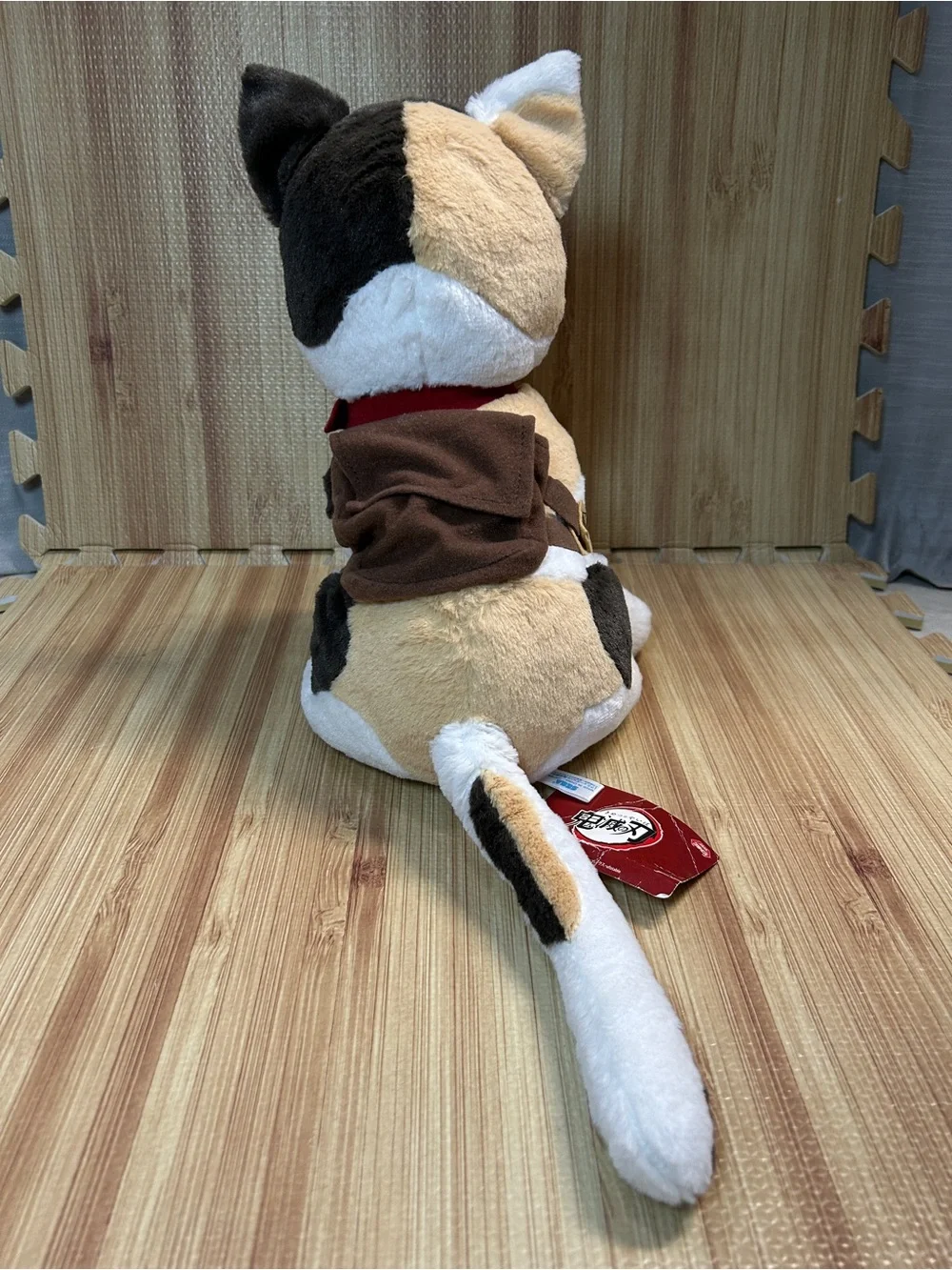 Demon Slayer Chachamaru Cat Special Plush SEGA Prize Anime 12